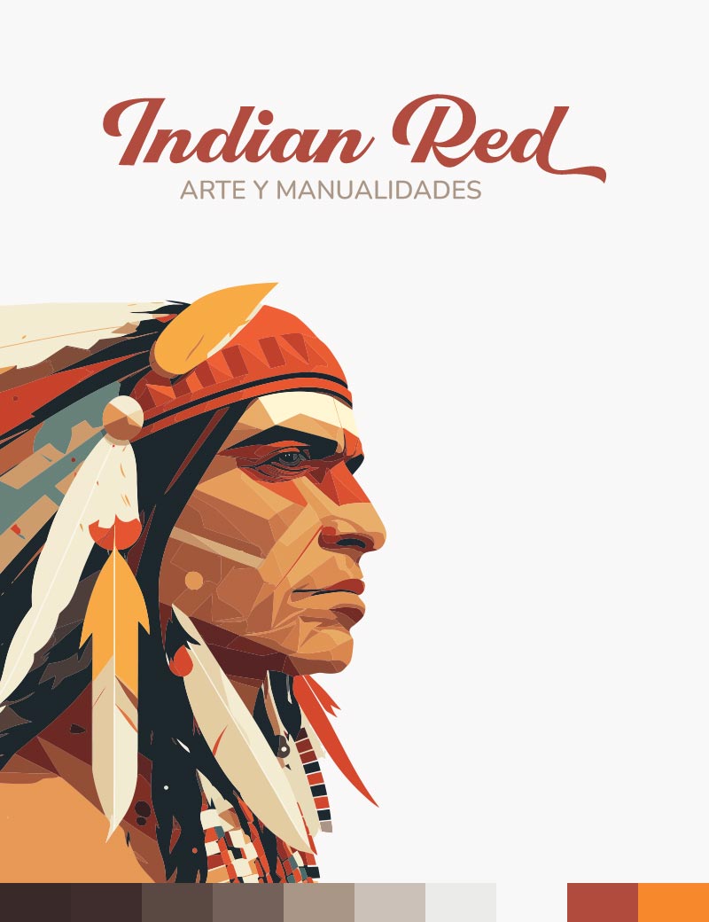 Indian Red desarrollo de web e identidad visual