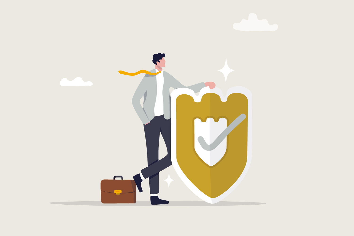 ilustracion politica de privacidad