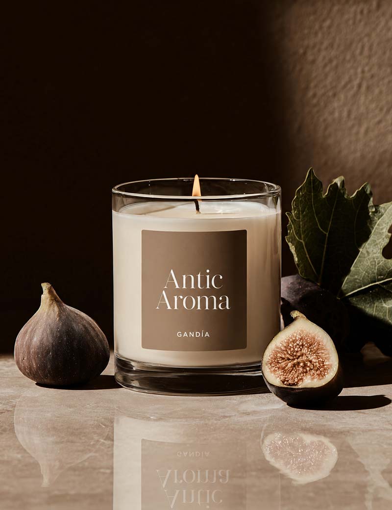 antic aroma proyecto de portfolio