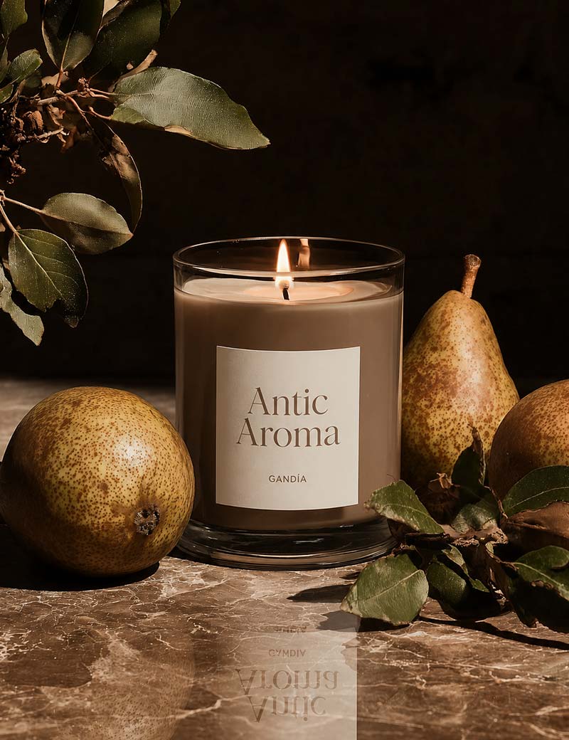 antic aroma proyecto de portfolio 2