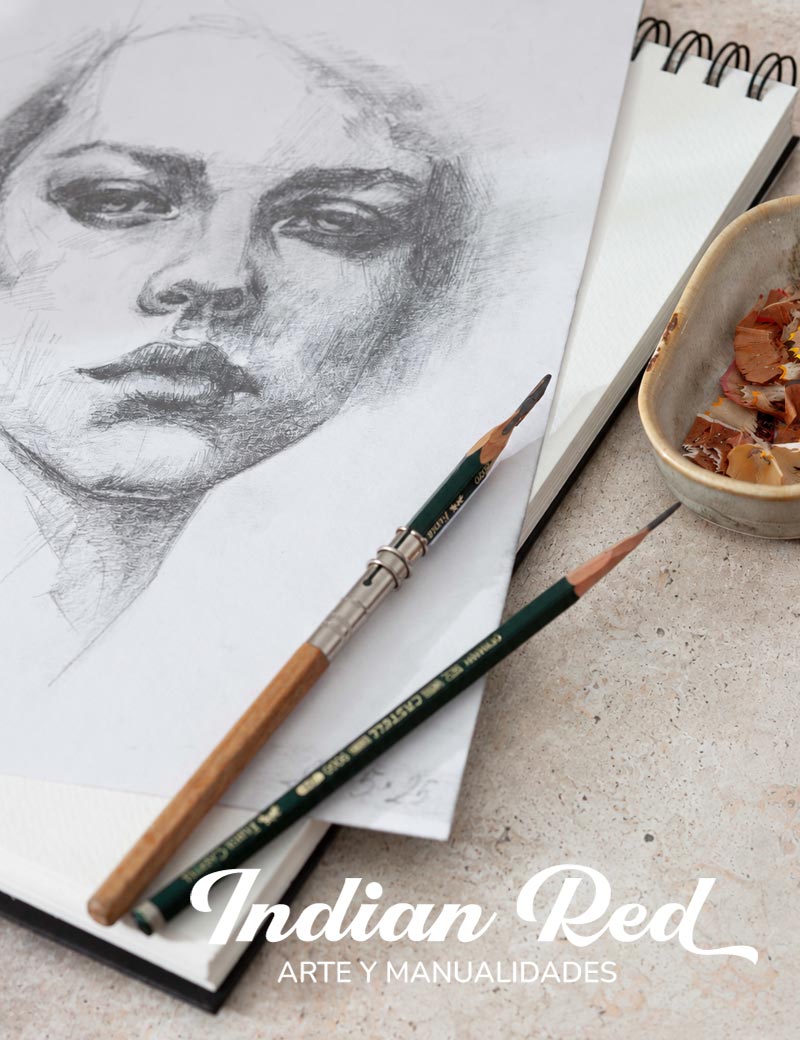 indian red tienda on line proyecto porfolio 2