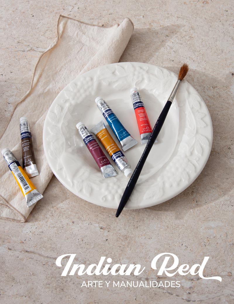 indian red tienda on line proyecto porfolio