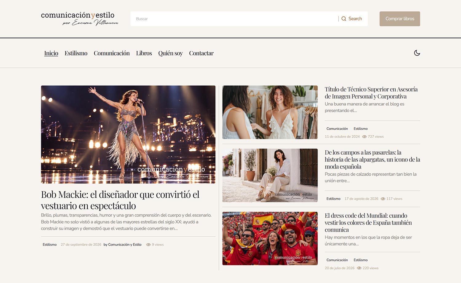 blog comunicacion y estilo de encarna villanueva