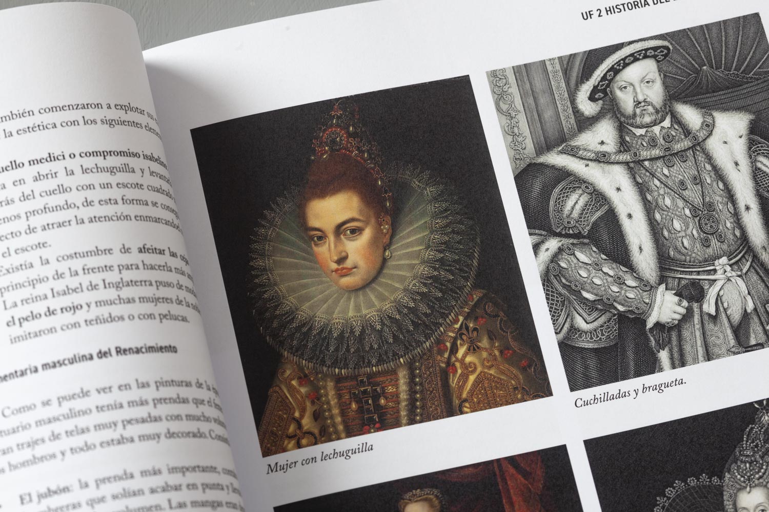 imagenes de historia en libro de estilismo en vestuario y complementos encarna villanueva